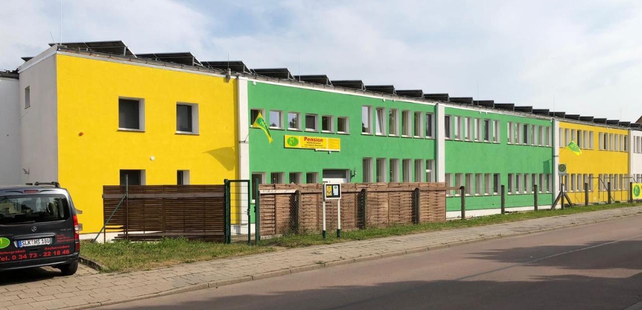 Motel Monteur Aschersleben Ngoại thất bức ảnh